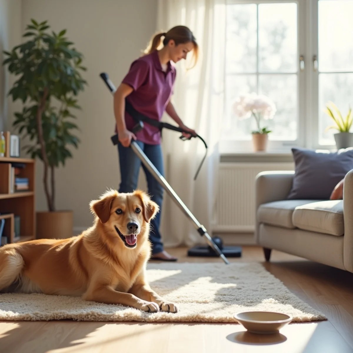 Cleaning Tips for Homes With Pets