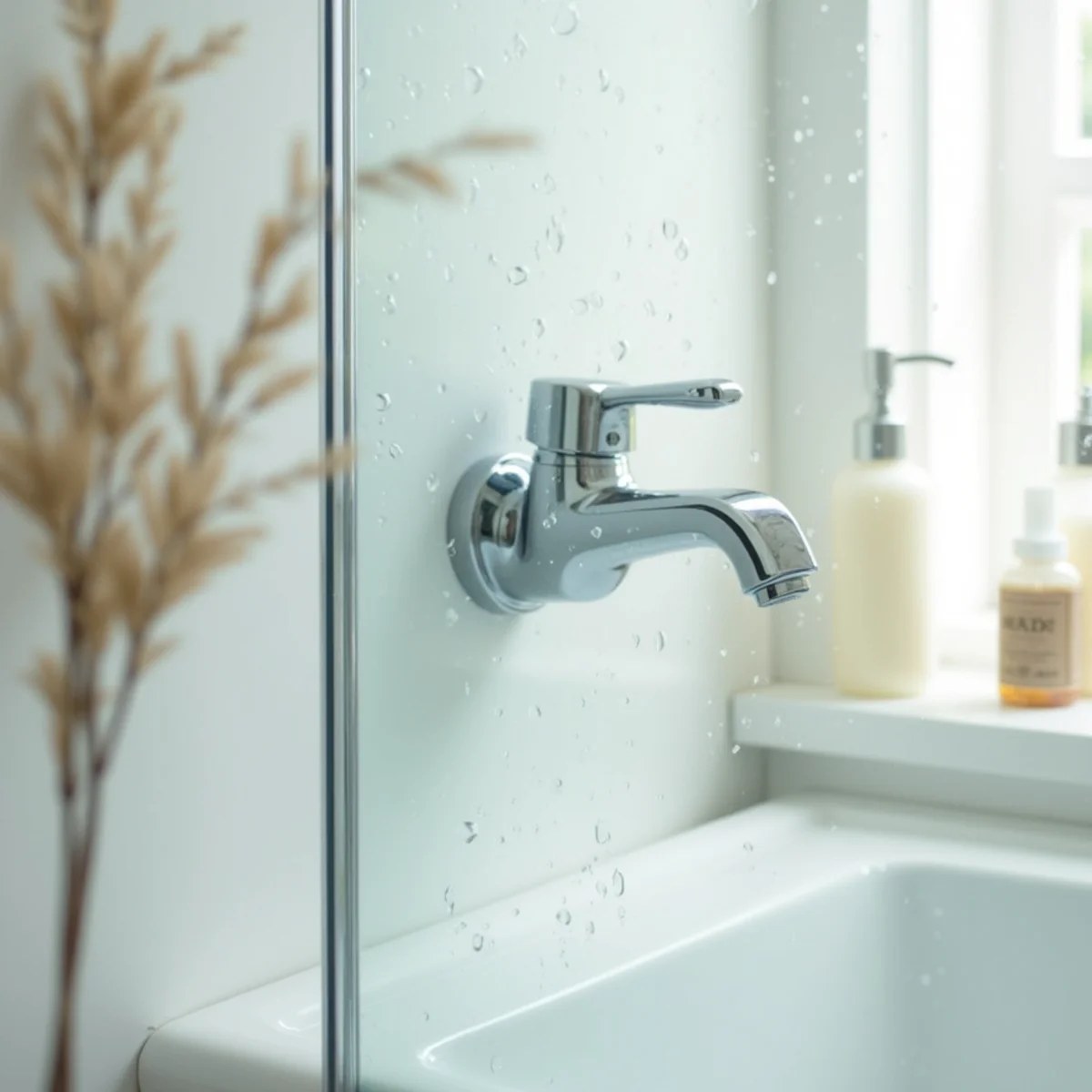 Why Hard Water Spots Are So Common in Idaho Bathrooms