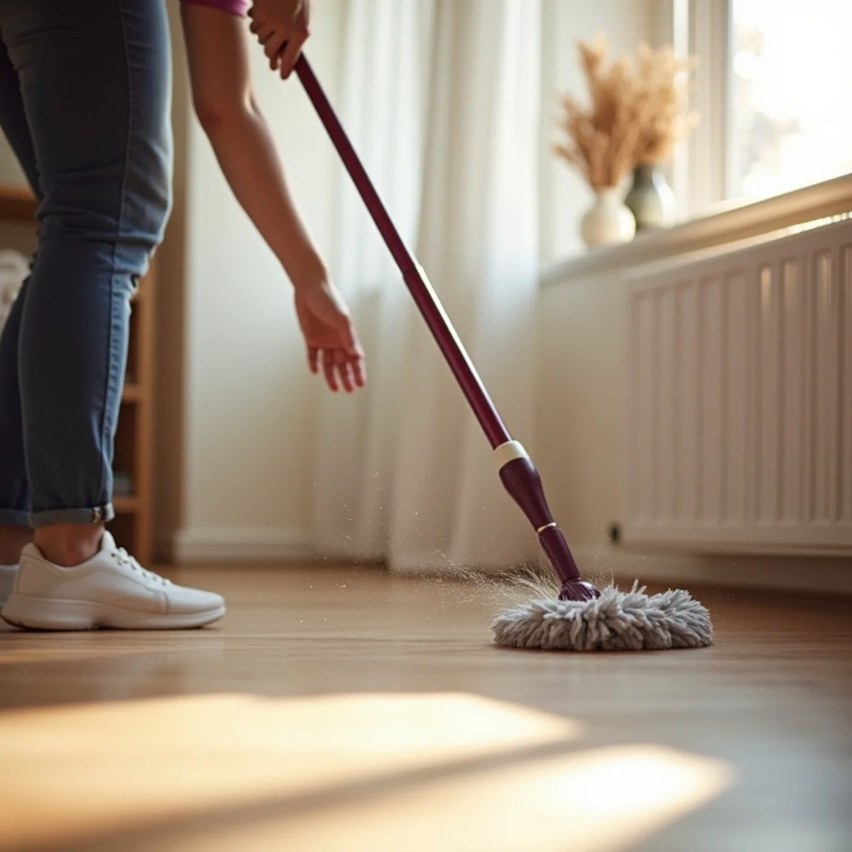 Apartment & Condo Cleaning in a bright Idaho home by Sophisticated Cleaners