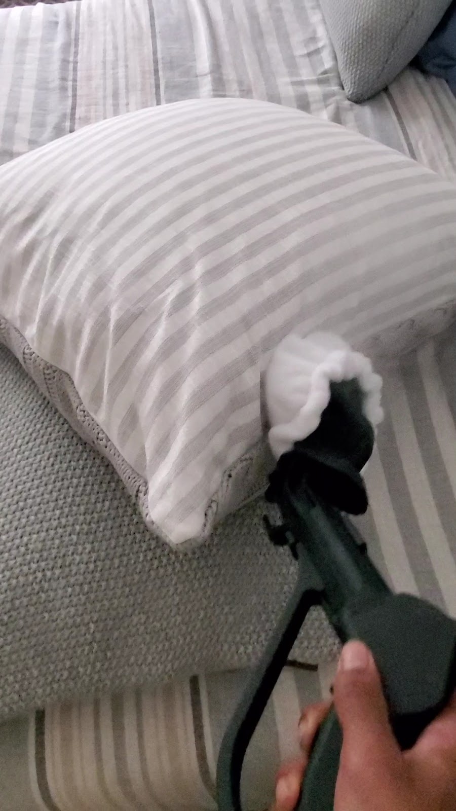 Furniture and upholstery steaming by Sophisticated Cleaners in Idaho
