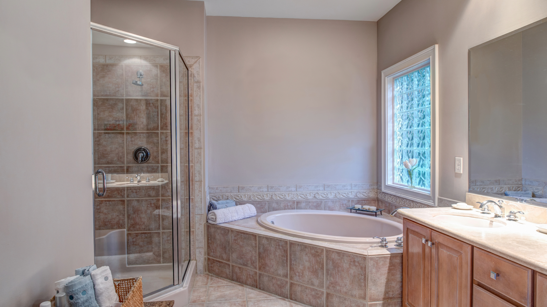Bathroom After Cleaning